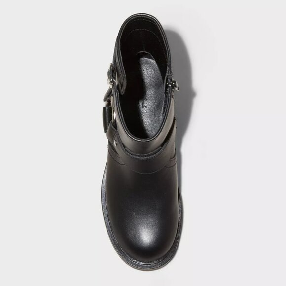 NEW Universal Thread™ Women's Connor Harness Buckle Ankle Boots 10W - Picture 3 of 7